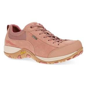 NEW DANSKO women's paisley waterproof sneaker in clay